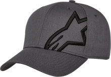 Load image into Gallery viewer, ALPINESTARS Corporate Snap 2 Hat - Charcoal/Black - One Size 1211810091810OS