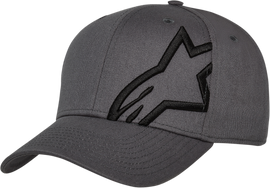ALPINESTARS Corporate Snap 2 Hat - Charcoal/Black - One Size 1211810091810OS