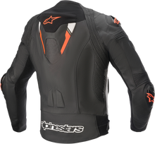 Carica l&#39;immagine nel visualizzatore di Gallery, ALPINESTARS Missile Ignition v2 Leather Jacket
 - Black/Red/White - US 44 / EU 54 3100222-1030-54