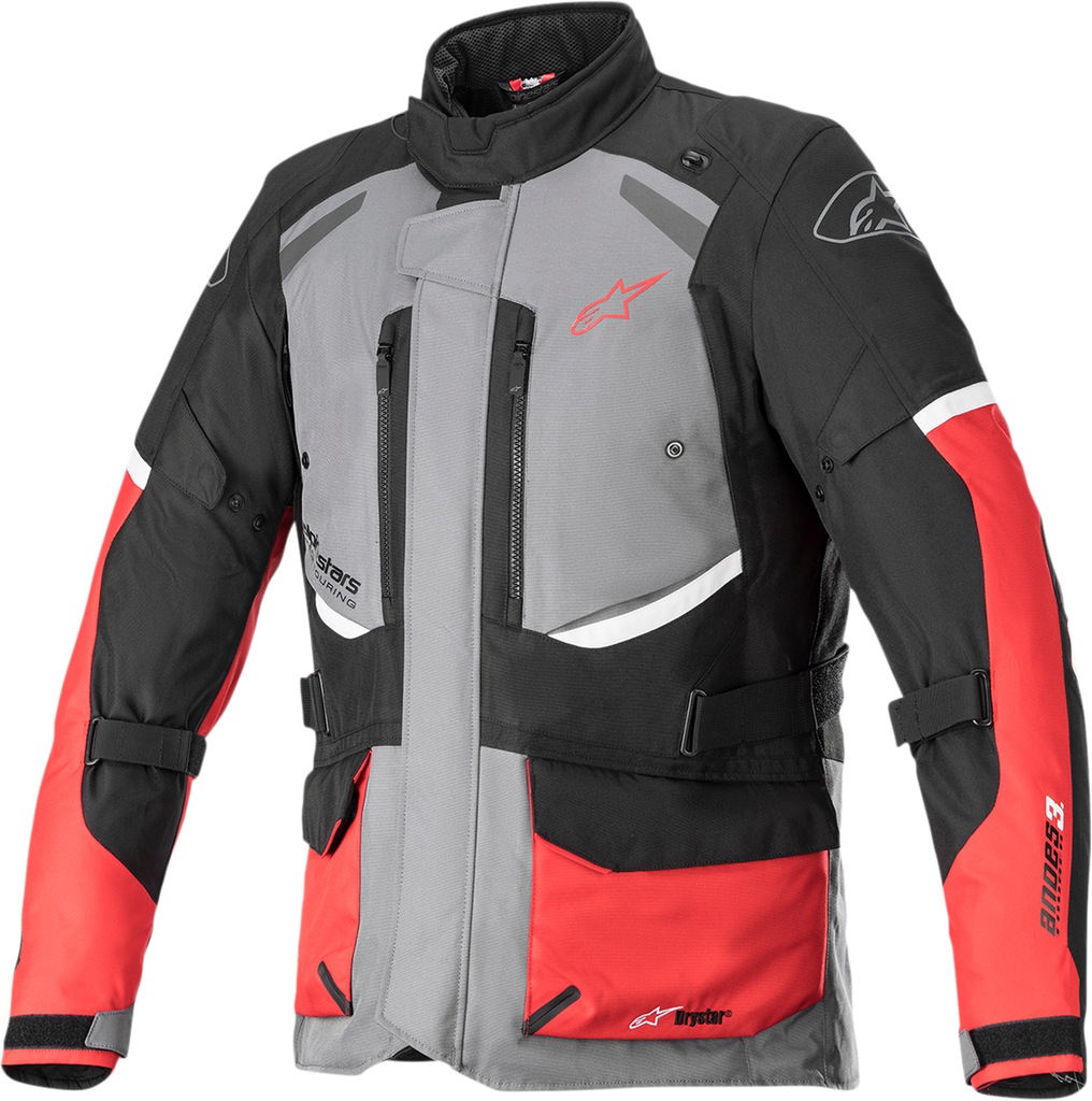 ALPINESTARS Andes v3 Jacket - Gray/Black/Red - XL 3207521-9018-XL