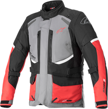 Laden Sie das Bild in den Galerie-Viewer, ALPINESTARS Andes v3 Jacket - Gray/Black/Red - XL 3207521-9018-XL