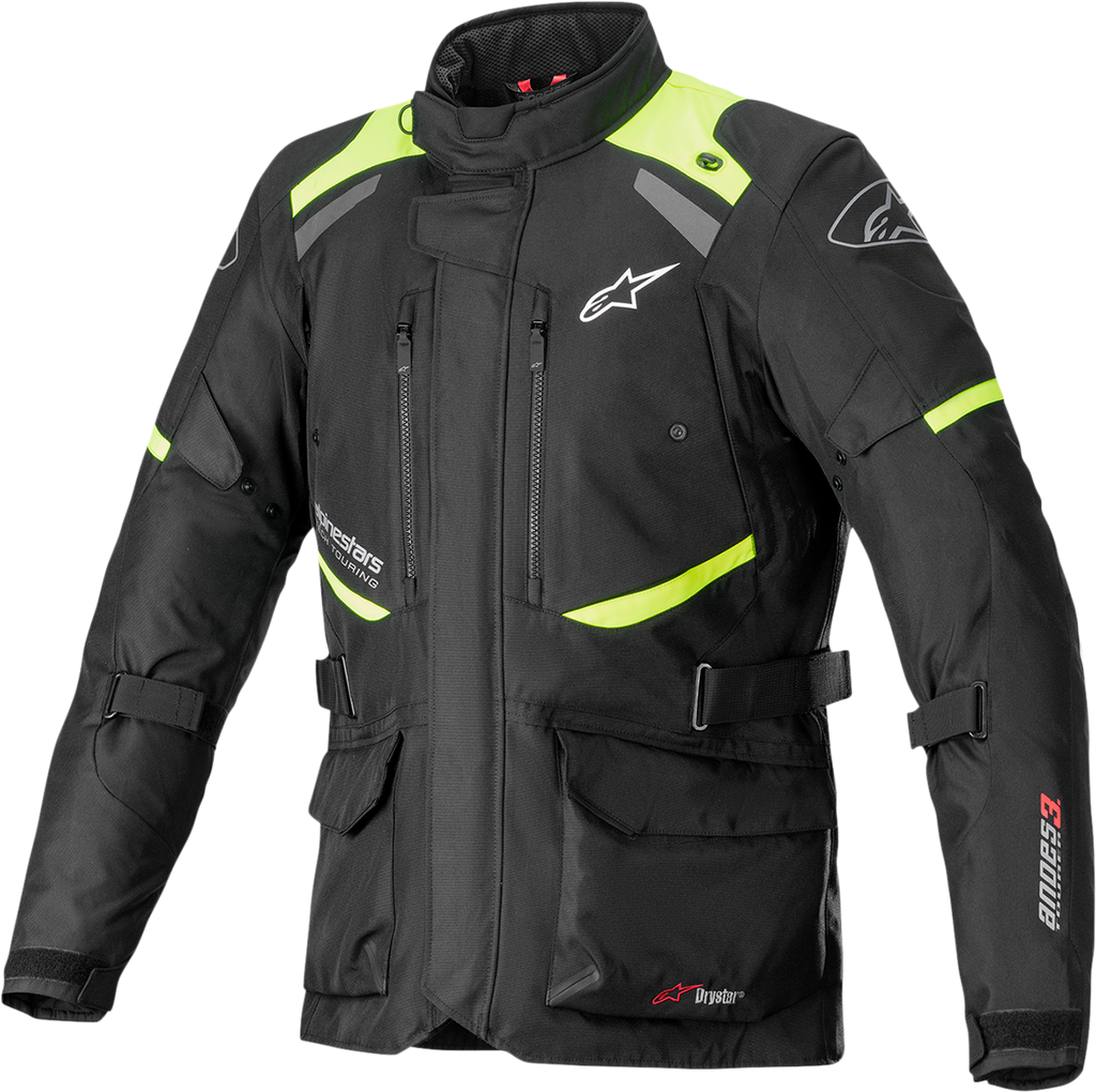 ALPINESTARS Andes v3 Jacket - Black/Yellow - 4XL 3207521-155-4X