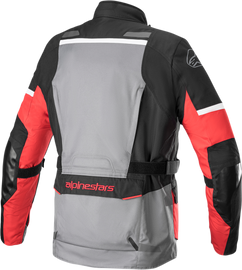 ALPINESTARS Andes v3 Jacket - Gray/Black/Red - Small 3207521-9018-S