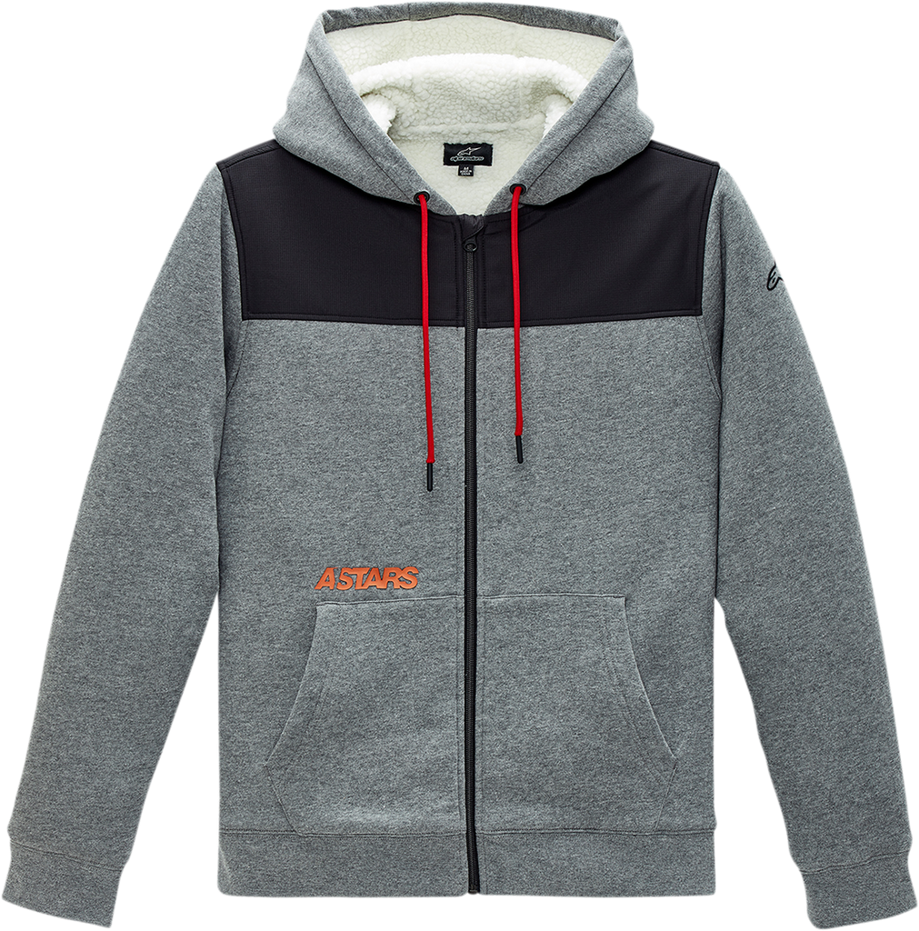 ALPINESTARS Alliance Sherpa Hybrid Jacket - Charcoal Heather - XL 121311302191XL
