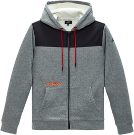 ALPINESTARS Alliance Sherpa Hybrid Jacket - Charcoal Heather - XL 121311302191XL