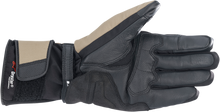 Cargar imagen en el visor de la galería, ALPINESTARS Denali Aerogel Drystar? Gloves - Black/Tan/Red - Medium 3526922-1853-M