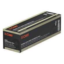 Load image into Gallery viewer, Curt Double Lock 2-5/16in Riser Gooseneck Ball (1in Rise for Bed Liner)