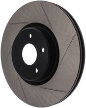 Carica l&#39;immagine nel visualizzatore di Gallery, StopTech Slotted Sport Brake Rotor