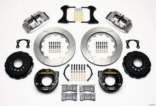 Charger l&#39;image dans la galerie, Wilwood Narrow Superlite 4R Rear P-Brk Kit 14.00in Polished New Big Ford 2.50in Offset