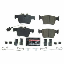 Carica l&#39;immagine nel visualizzatore di Gallery, Power Stop 17-18 Alfa Romeo Giulia Rear Z23 Evolution Sport Brake Pads w/Hardware
