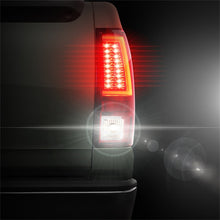 गैलरी व्यूवर में इमेज लोड करें, Spyder Chevy Silverado 1500/2500 99-02 Version 2 LED Tail Lights - Red Clear ALT-YD-CS99V2-LED-RC