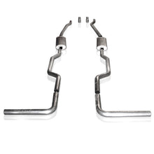 Carica l'immagine nel visualizzatore di Gallery, Stainless Works Chevy/GMC Truck 1967-87 Exhaust 2.5in Chambered System