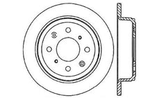 Cargar imagen en el visor de la galería, StopTech 90-96 Acura Integra / 97-01 Integra (Exc. Type R) Slotted &amp; Drilled Right Rear Rotor