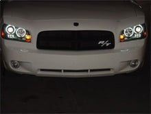 Laden Sie das Bild in den Galerie-Viewer, Spyder Dodge Charger 06-10 Projector Headlights Halogen Model CCFL Halo LED Blk PRO-YD-DCH05-CCFL-BK
