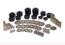 Carica l'immagine nel visualizzatore di Gallery, Energy Suspension 1998 Ford F250 Black Body Mount Set