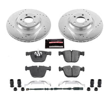 Cargar imagen en el visor de la galería, Power Stop 11-15 BMW 750i Rear Z23 Evolution Sport Brake Kit