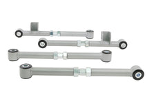 गैलरी व्यूवर में इमेज लोड करें, Whiteline 02-05 Subaru WRX Sedan / 02-05 Subaru Impreza Non-Turbo Rear Lateral link-adjust. toe/camb