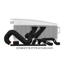 Laden Sie das Bild in den Galerie-Viewer, Mishimoto Subaru 02-07 WRX/04-07 STi Top-Mount Intercooler Kit - Powder Coated Silver &amp; Black Hoses