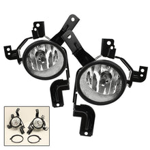 Laden Sie das Bild in den Galerie-Viewer, Spyder Honda CRV 07-09 OEM Fog Lights W/Switch Clear FL-HCRV07