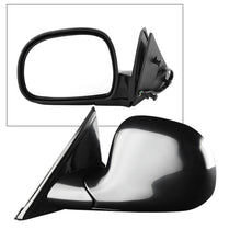 Carica l&#39;immagine nel visualizzatore di Gallery, Xtune Chevy S10/Blazer 94-02 OE Mirror Black Painted Power Left MIR-08039-232-P-L