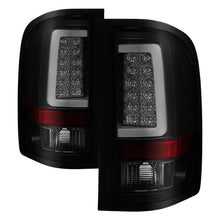 Laden Sie das Bild in den Galerie-Viewer, Spyder 07-13 Silverado (Will Not Work w/2010 921 Bulb)V3 Tail Lights Blk Smk ALT-YD-CS07V3-LBLED-BSM