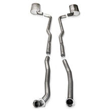 Laden Sie das Bild in den Galerie-Viewer, Stainless Works 1964-67 Corvette Exhaust BB Automatic Trans 2-1/2in Factory Connect