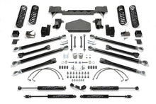 Carica l&#39;immagine nel visualizzatore di Gallery, Fabtech 07-18 Jeep JK 4WD 4-Door 5in Crawler LT System w/Stealth Shocks