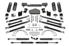 Fabtech 07-18 Jeep JK 4WD 4-Door 5in Crawler LT System w/Stealth Shocks