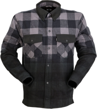 Carica l&#39;immagine nel visualizzatore di Gallery, Z1R Duke Ombre Flannel - Gray/Black - 3XL 2840-0162
