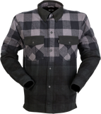 Z1R Duke Ombre Flannel - Gray/Black - 3XL 2840-0162