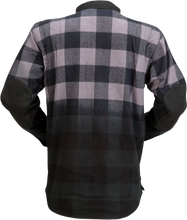 गैलरी व्यूवर में इमेज लोड करें, Z1R Duke Ombre Flannel - Gray/Black - 4XL 2840-0163