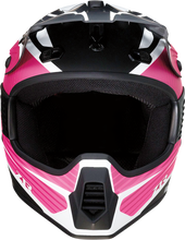 गैलरी व्यूवर में इमेज लोड करें, Z1R Child Rise Helmet - Flame - Pink - L/XL 0111-1438