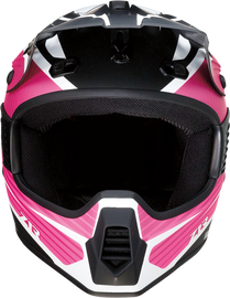 Z1R Child Rise Helmet - Flame - Pink - L/XL 0111-1438