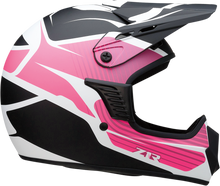 गैलरी व्यूवर में इमेज लोड करें, Z1R Child Rise Helmet - Flame - Pink - L/XL 0111-1438