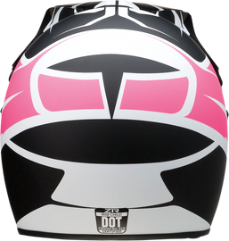Z1R Child Rise Helmet - Flame - Pink - S/M 0111-1437