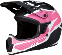 गैलरी व्यूवर में इमेज लोड करें, Z1R Child Rise Helmet - Flame - Pink - L/XL 0111-1438
