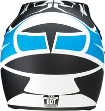 गैलरी व्यूवर में इमेज लोड करें, Z1R Child Rise Helmet - Flame - Blue - L/XL 0111-1436