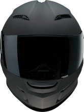 गैलरी व्यूवर में इमेज लोड करें, Z1R Jackal Helmet - Flat Black - Smoke - Large 0101-13995