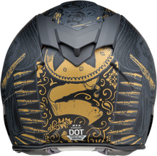 गैलरी व्यूवर में इमेज लोड करें, Z1R Warrant Helmet - Sombrero - Black/Gold - XL 0101-14174