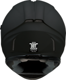 Z1R Jackal Helmet - Flat Black - Smoke - XL 0101-13996