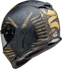 गैलरी व्यूवर में इमेज लोड करें, Z1R Warrant Helmet - Sombrero - Black/Gold - XL 0101-14174