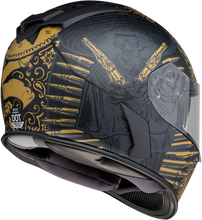 गैलरी व्यूवर में इमेज लोड करें, Z1R Warrant Helmet - Sombrero - Black/Gold - XL 0101-14174