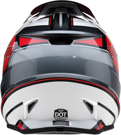 Z1R Rise Helmet - MC - Red/Gray - Medium 0110-7210