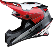 Cargar imagen en el visor de la galería, Z1R Rise Helmet - MC - Red/Gray - Medium 0110-7210