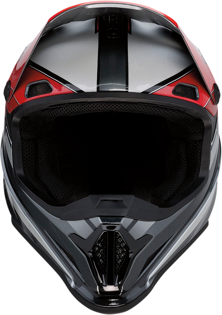 Z1R Rise Helmet - MC - Red/Gray - Medium 0110-7210