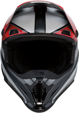 Cargar imagen en el visor de la galería, Z1R Rise Helmet - MC - Red/Gray - Medium 0110-7210