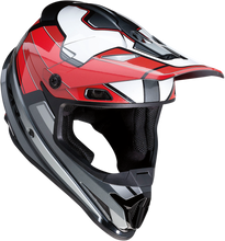 Cargar imagen en el visor de la galería, Z1R Rise Helmet - MC - Red/Gray - Medium 0110-7210