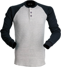 गैलरी व्यूवर में इमेज लोड करें, Z1R Waffle Long-Sleeve Shirt - Gray - 3XL 2840-0154