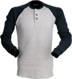 Z1R Waffle Long-Sleeve Shirt - Gray - 3XL 2840-0154