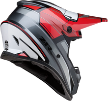 Cargar imagen en el visor de la galería, Z1R Rise Helmet - MC - Red/Gray - Medium 0110-7210